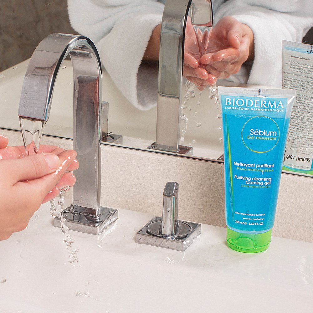Detalhes do Bioderma Sébium Gel Moussant de Limpeza Antioleosidade de Alta Tolerância 200ml