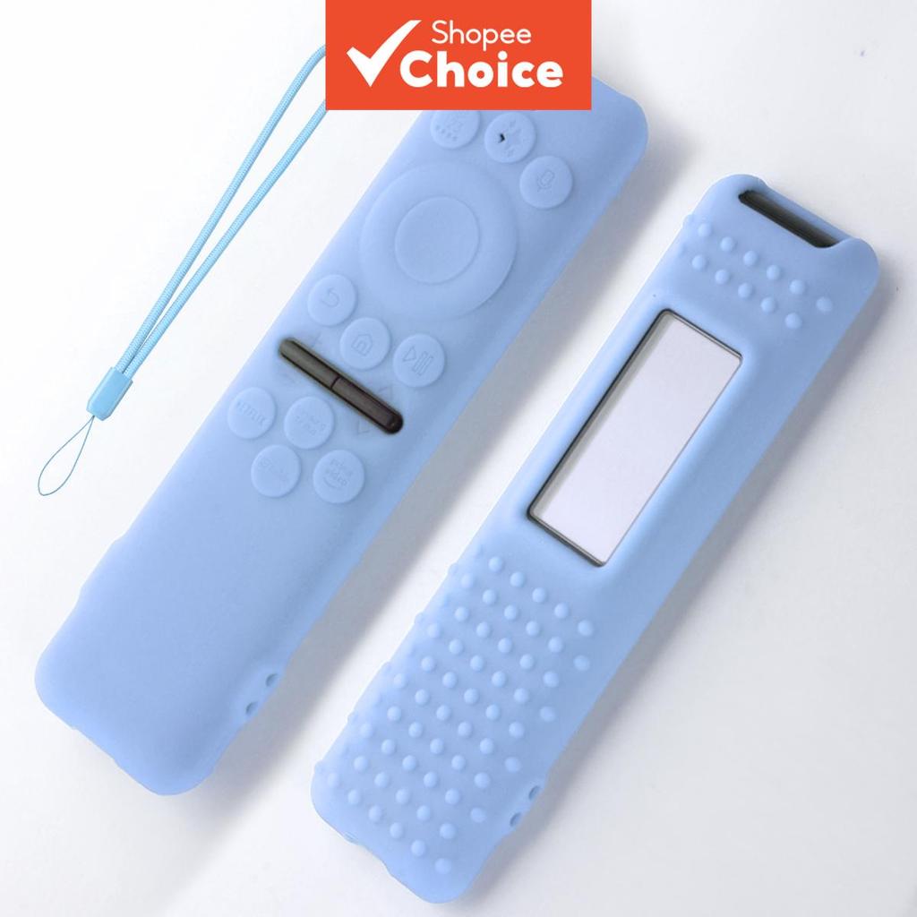 Capa de silicone para controle remoto TM2560E compatível com Samsung Smart TV 2025, design ergonômico, resistente a