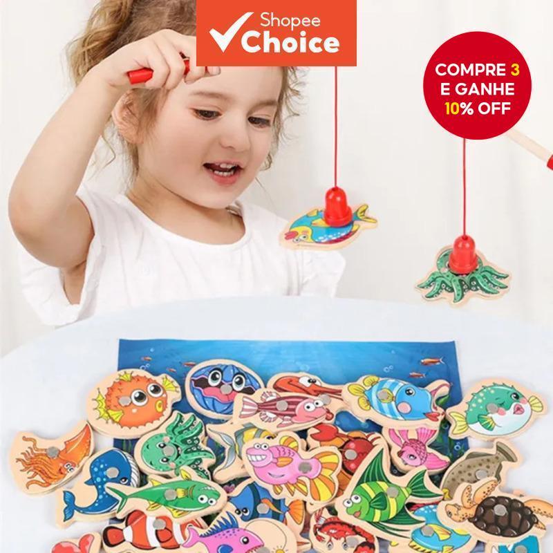 Brinquedo Pesca Magnetica: Onde Comprar | BuscaProdutos