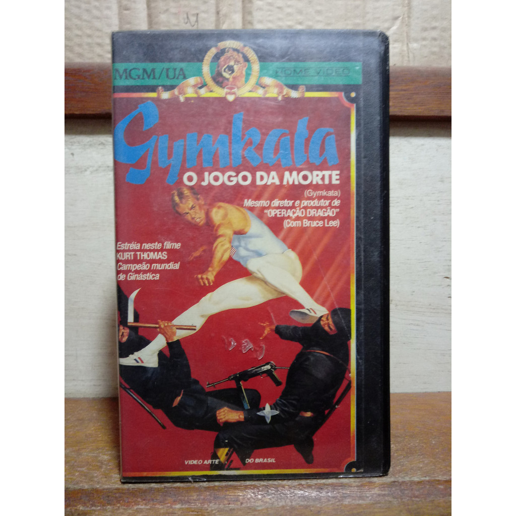 vhs Gymkata O Jogo Da Morte - Kurt Thomas - Richard Norton