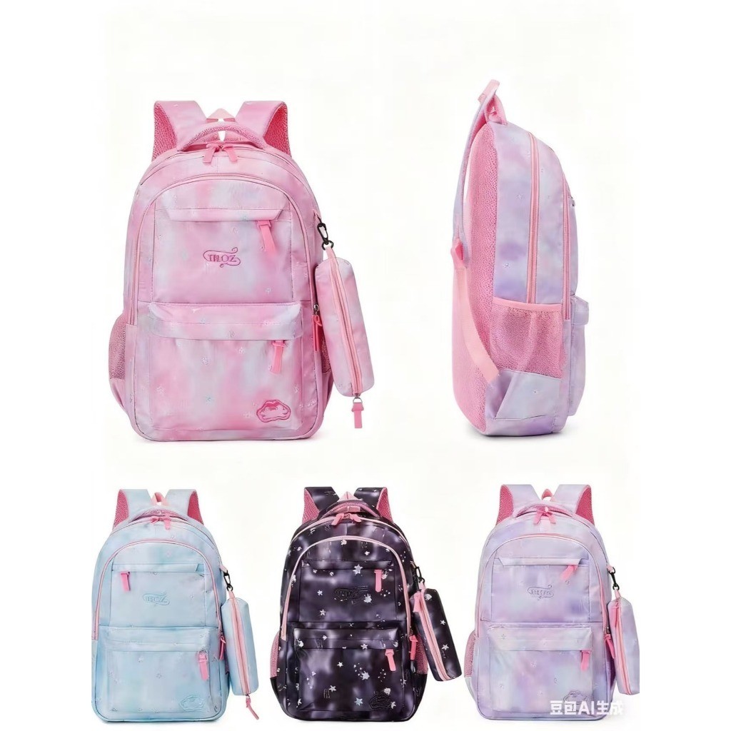 Mochila Feminina Infantil Escolar Passeio Alça Reforçada impermeável codigo:k-167 em Oferta na Shopee