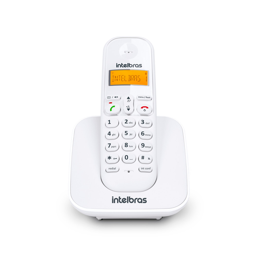 Telefone sem Fio TS 3110 Branco Intelbras em Oferta na Shopee