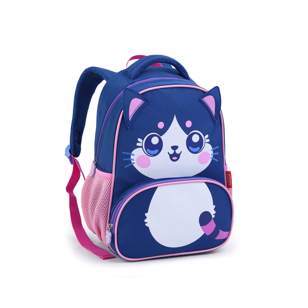 MOCHILA INFANTIL GATA GATINHA  FEMININA 13" em Oferta na Shopee