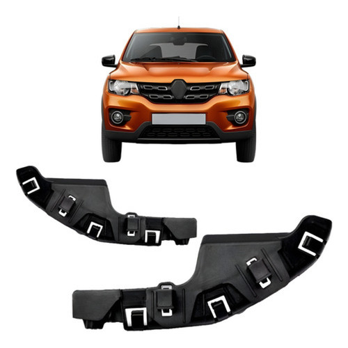 Guia Suporte Parachoque Dianteiro Renault Kwid 2017 2018