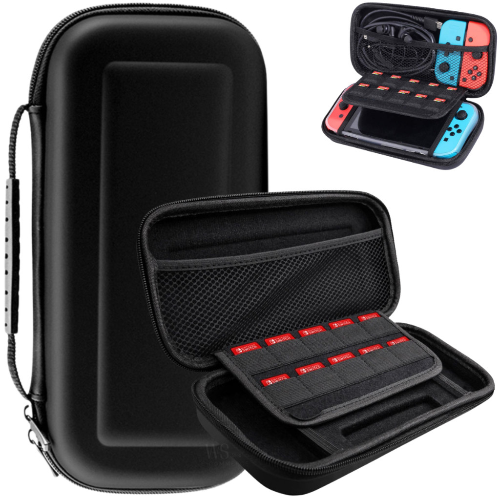 Case Bolsa Estojo Rigida Super Proteção Premium Nintendo Switch