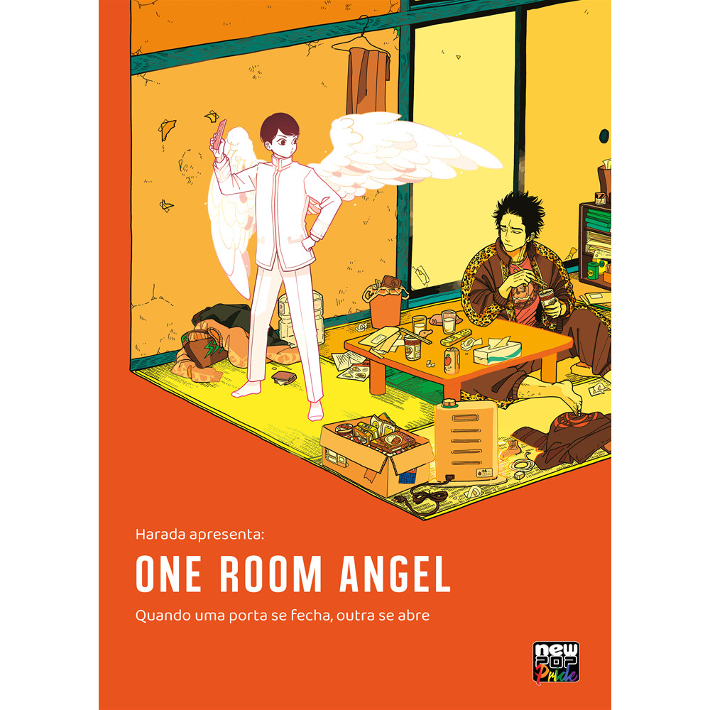 Capa do livro Livro - One Room Angel (Volume Único) - por Harada - Editora New Pop