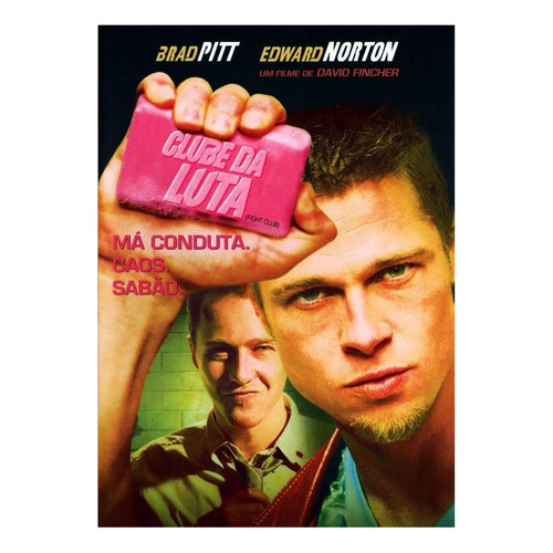 Dvd Clube Da Luta(1998) Brad Pitt,edward Norton
