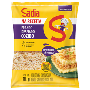 Sadia Frango Desfiado Congelado