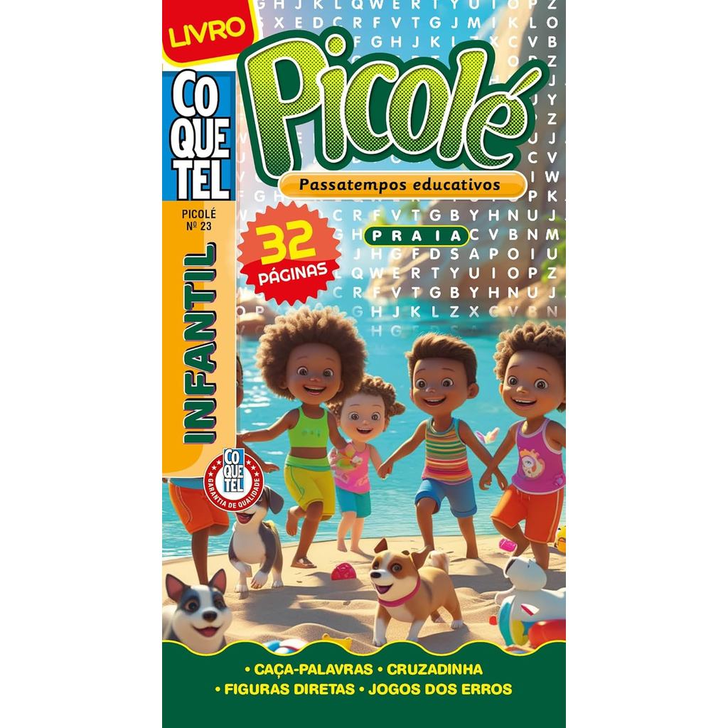 Coquetel Picolé 23 | Passatempos Educativos