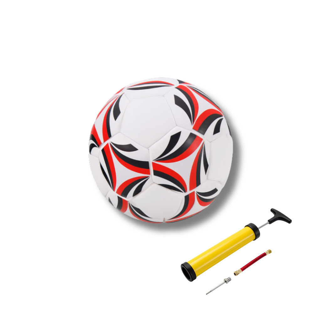 Kit Bola de Futebol Campo Nº5 – Alta Durabilidade + Bomba