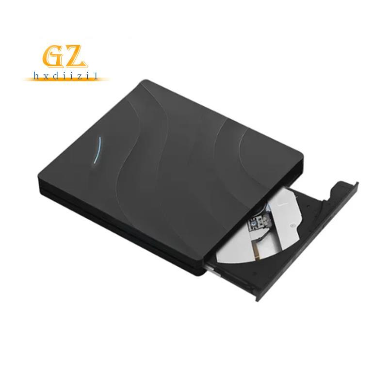 [gzhxdiizi1] DVD Externo USB3.0 Tipo C Multifuncional Blu Ray CD Writer Drive Burner Reader Adequado Para Laptop PC Em Q