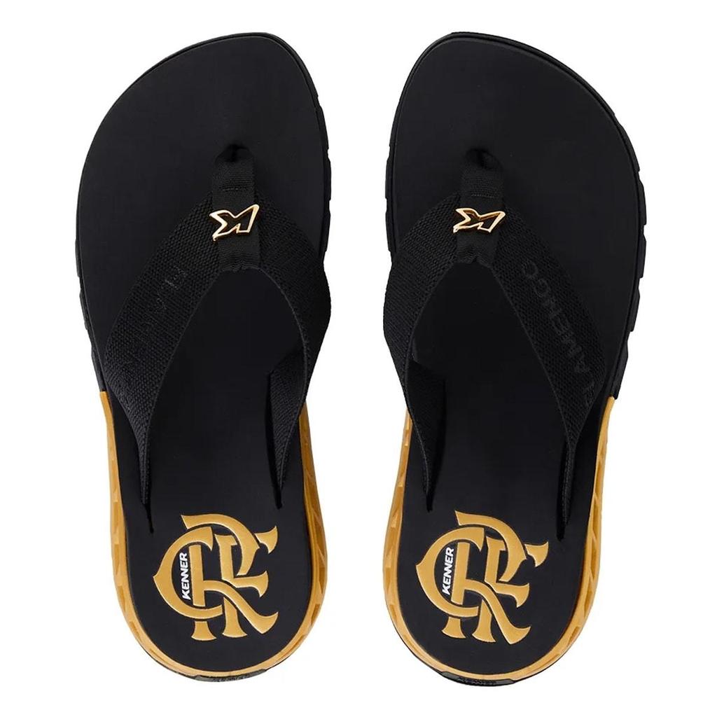 Sandália Kenner Rakka Flamengo em Oferta na Shopee