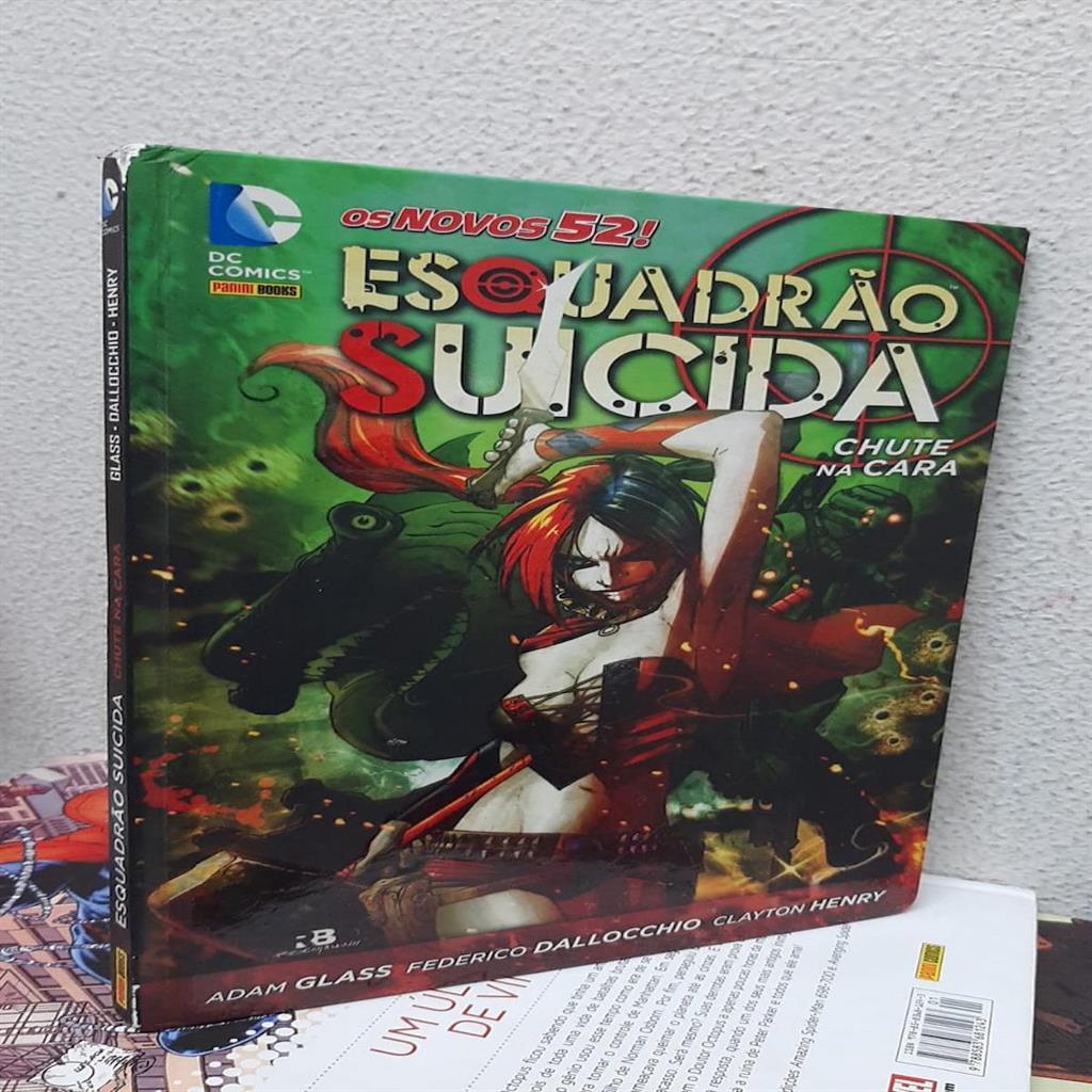 Esquadrão Suicida - Chute na Cara autor Adam Glass, Federico Dallocchio e Clayton Henry