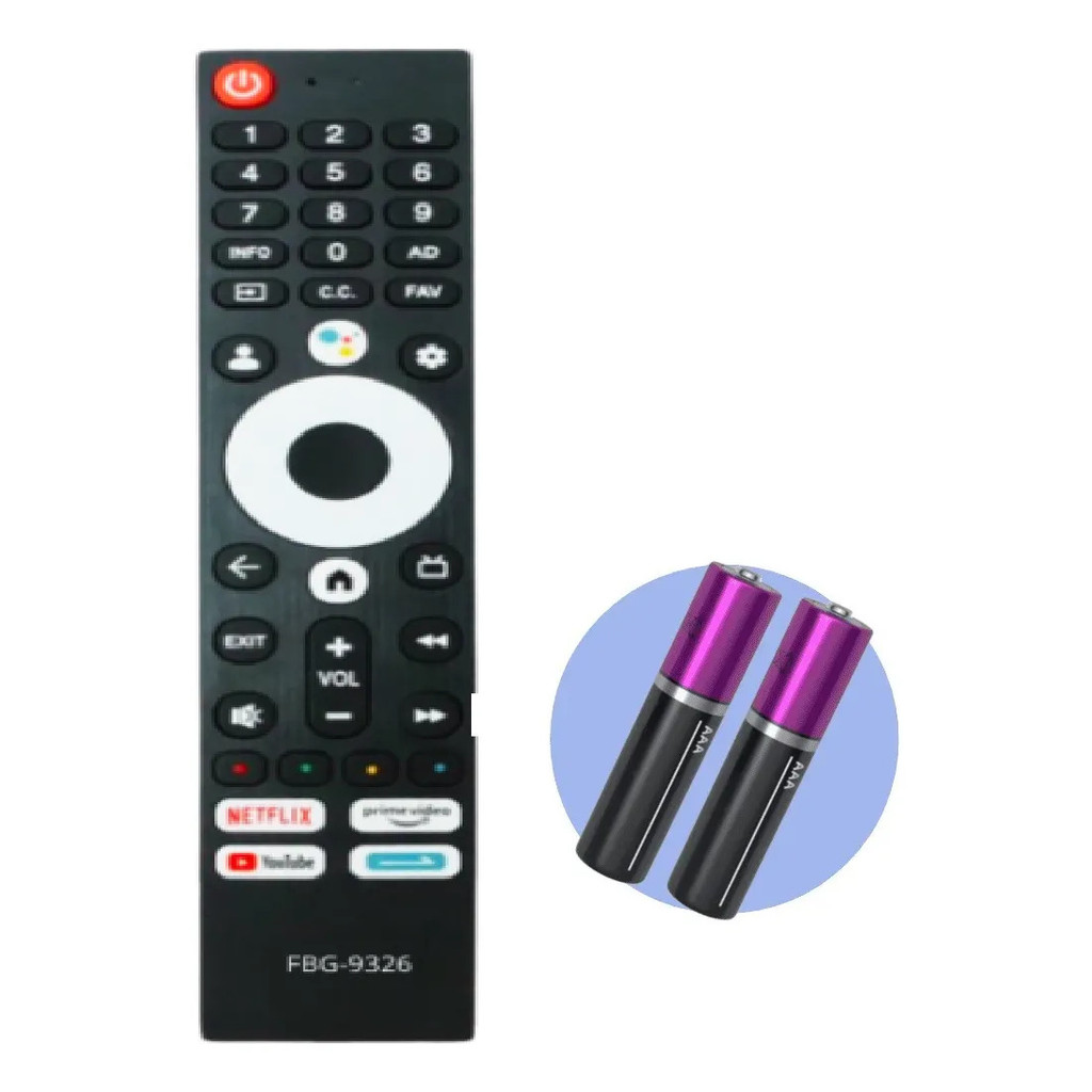 Controle Remoto Compatível  Com  Lcd Philco  - Fbg- 9326