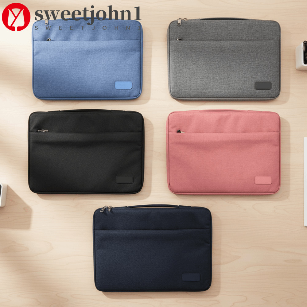 SWEETJOHN1 Capa Portátil Para Laptop , Bolsa Protetora Notebooks À Prova D'água De Grande Capacidade Fina