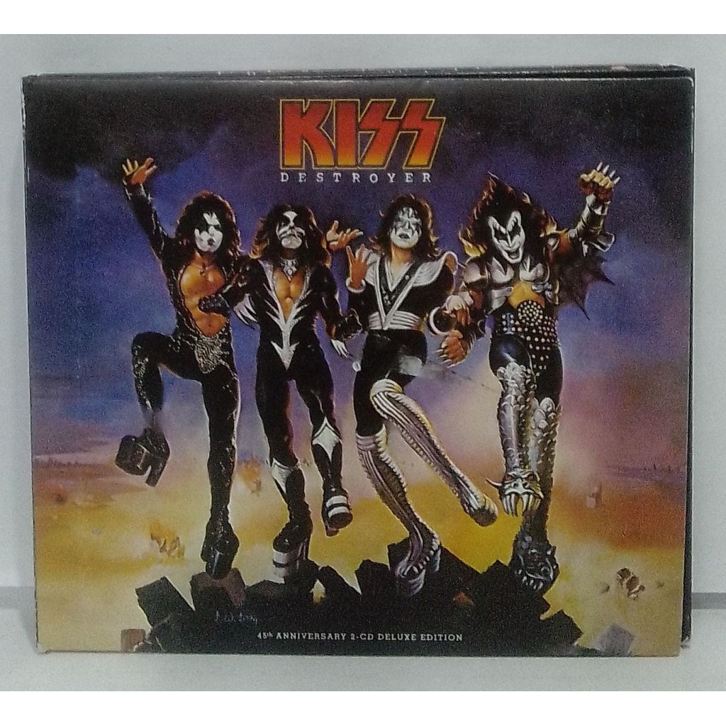 CD Usado Kiss Destroyer 45th Anniversary Deluxe Edition