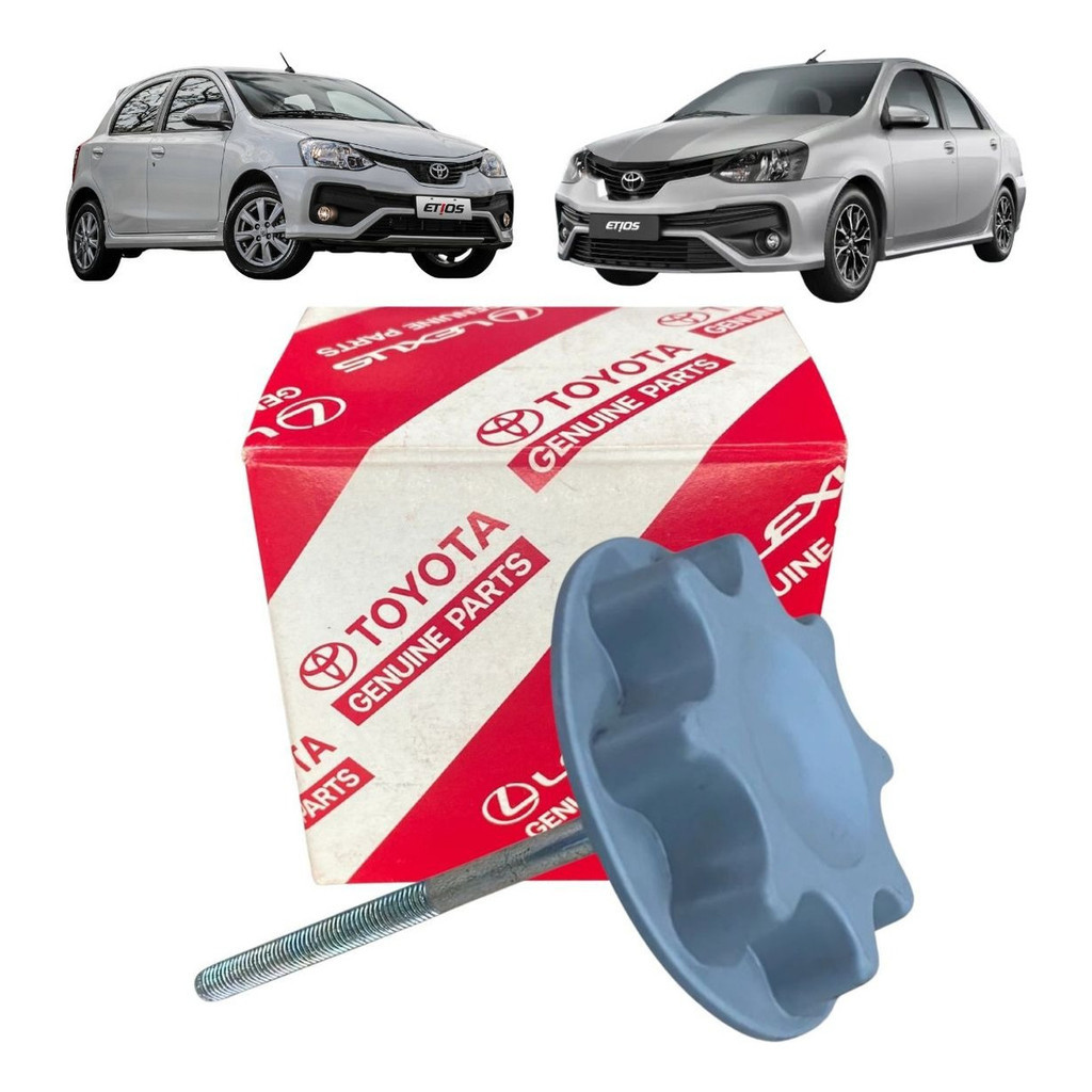 Suporte De Fixação Do Estepe Roda Toyota Etios 2012 A 2021