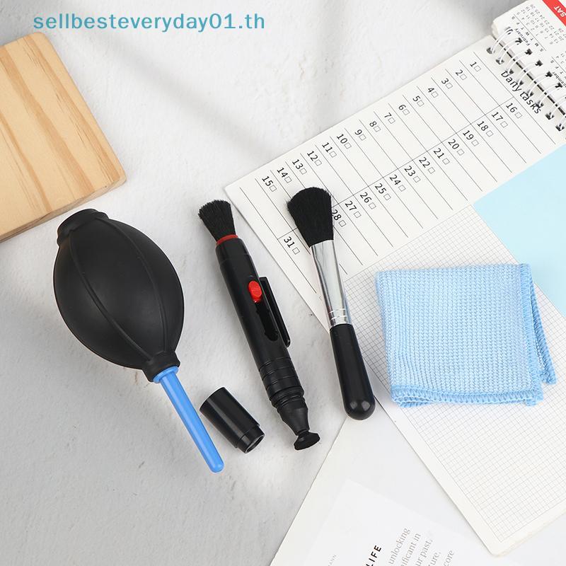 & Sellbest Caneta De Limpeza De Lentes Com Escova Macia Cabeça De Carbono Dupla Face Para De Câmera Óculos De Lente Ópti