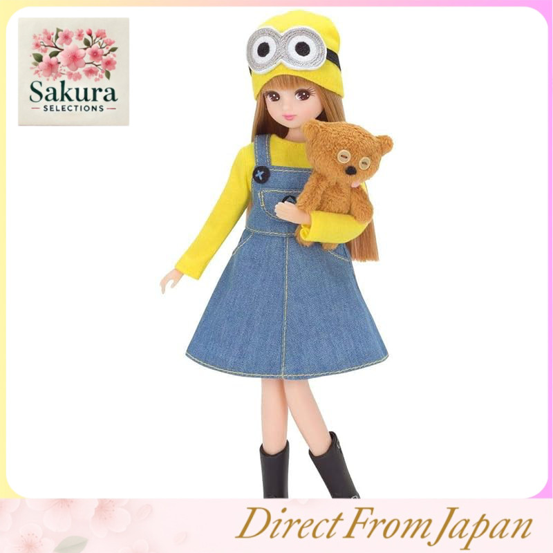 Licca-chan Doll LD-08 Minion Daisuki Licca-chan