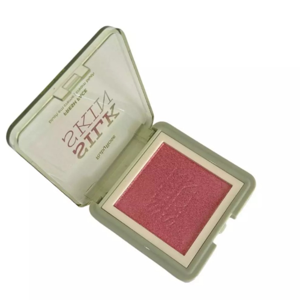 Blush Cintilante em Creme Fresh Face Silk Skin - Hbf100 - Ruby Rose em Oferta na Shopee
