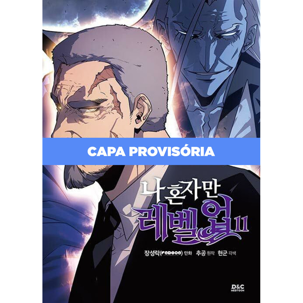 Mangá - Solo Leveling 11 - Novo/Lacrado
