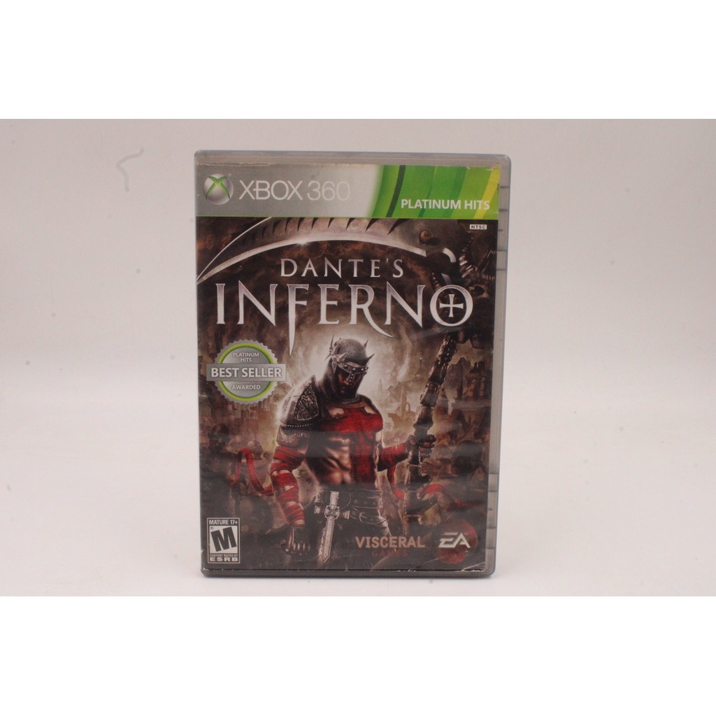 JOGO XBOX 360 - DANTE'S INFERNO (1)