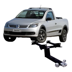Engate Reboque Fixo Vw Saveiro Cross G5 2009 A 2012 600 Kg