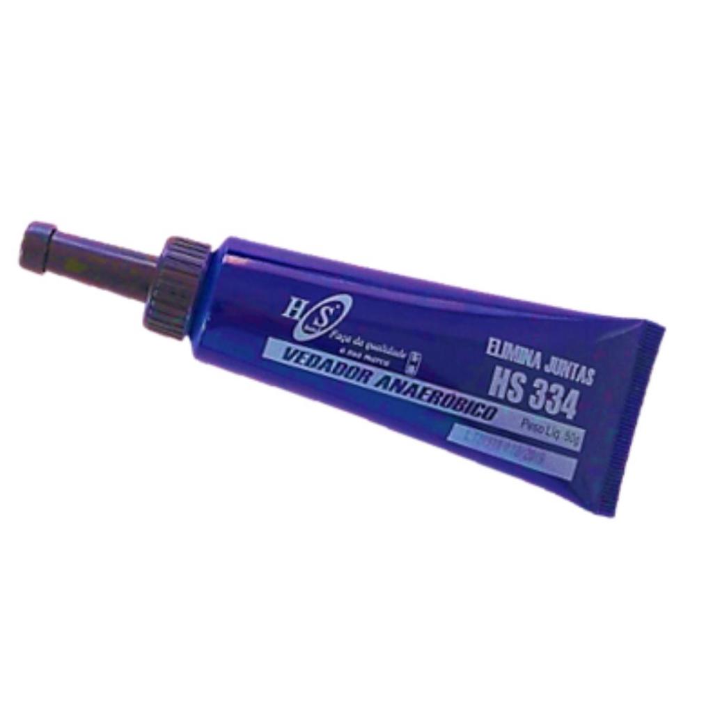 TRAVA E VEDADOR ANAEROBICO HSBOND 50g ALTA RESISTENCIA HS334 HS Bond 4045