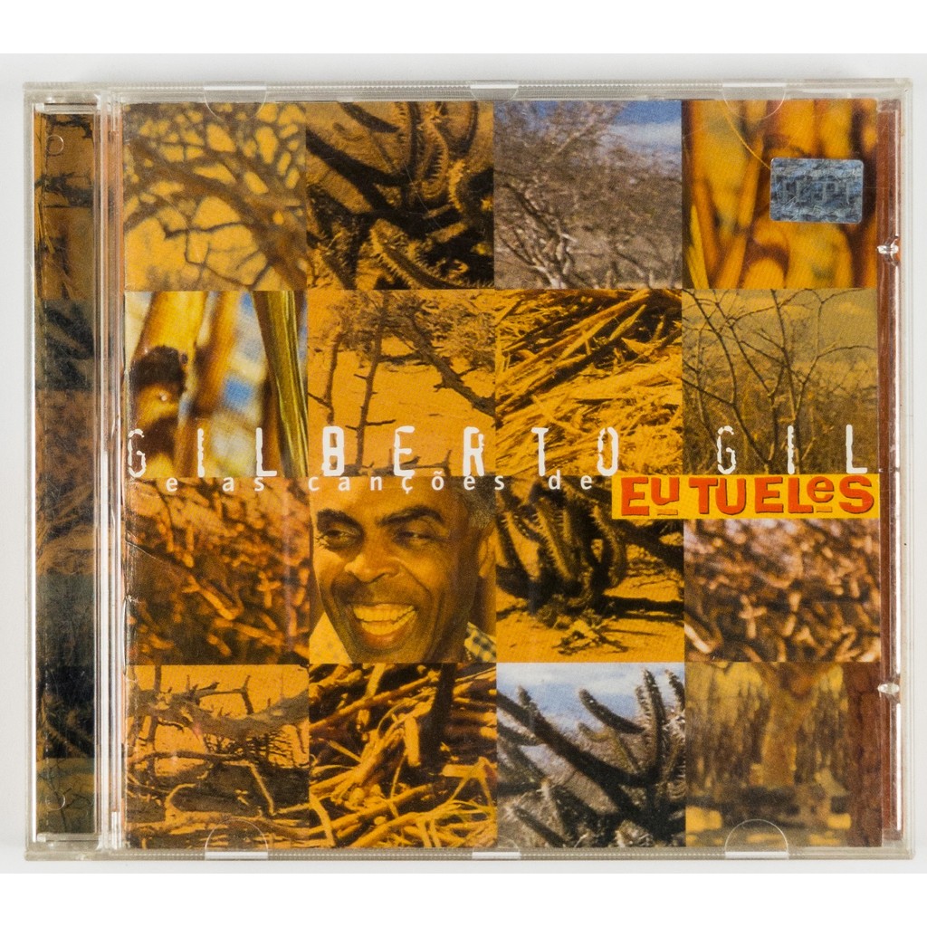 CD Gilberto Gil E as Canções de Eu Tu Eles CD8002