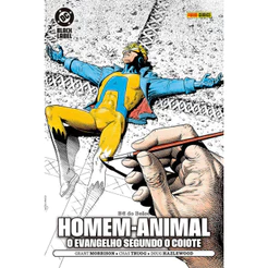 DC - Homem-Animal: O Evangelho Do Coiote (DC De Bolso) - Novo/Lacrado