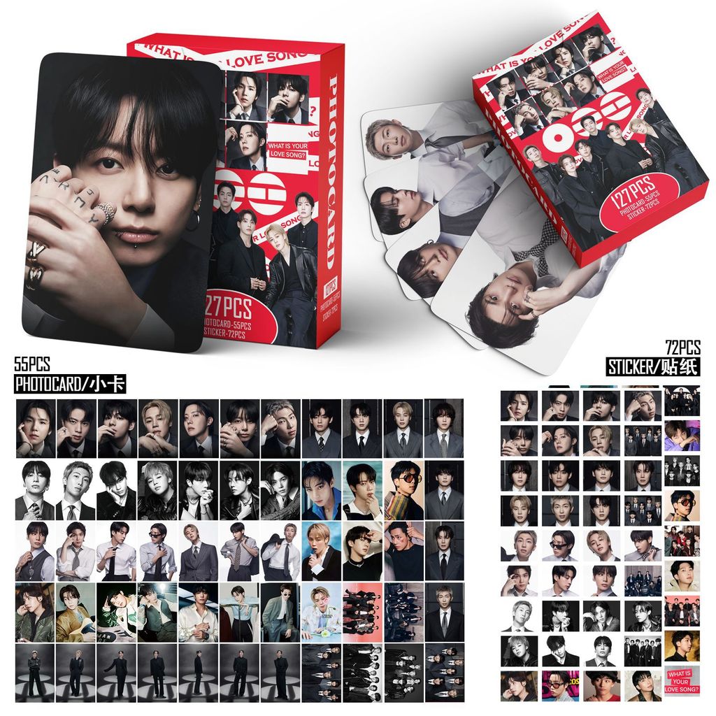 Detalhes do KPOP 127 Unidades/Caixa ARIRANG Photocards Bangtan Boys LOMO Coleção De Cartões