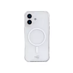 Capa iPhone 17, Air Cushion Essential, Originais iPlace, Transparente