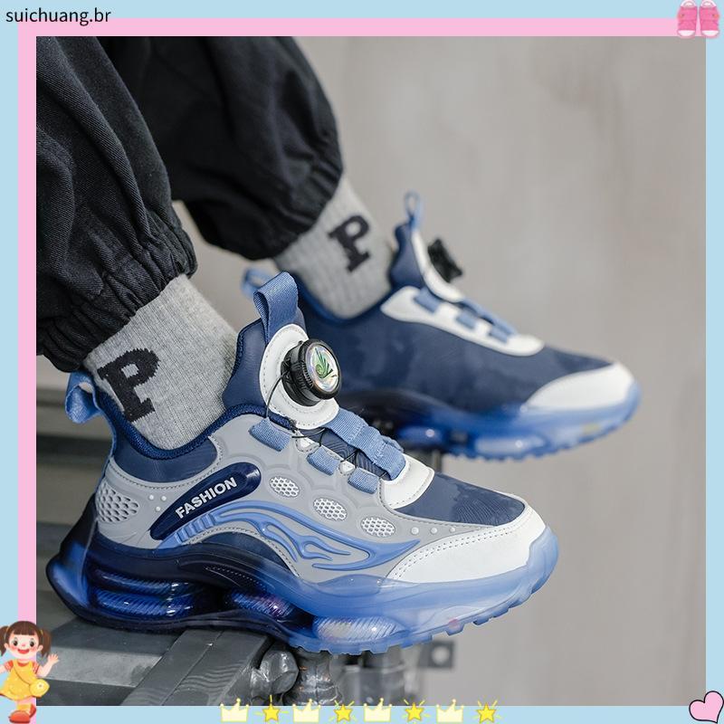 tênis infantil masculino kit tênis infantil masculino Tênis para meninos 2024 Novo Outono Inverno Tênis de basquete in