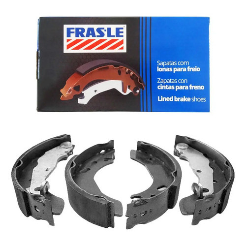 Sapata Lona Freio Chevrolet Corsa 2002 A 2012 Frasle