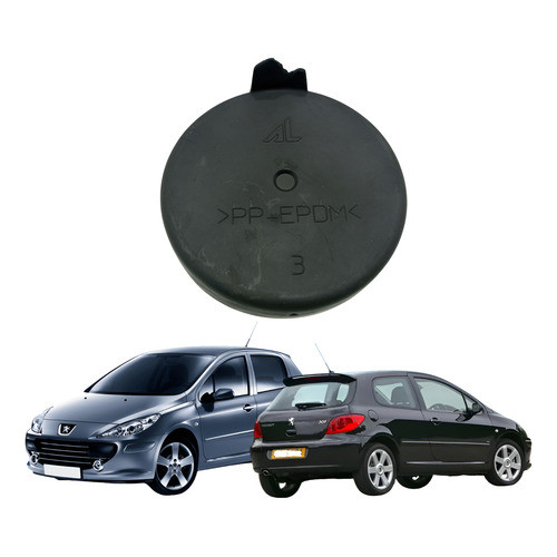 Tampa Vedaçao Farol Peugeot 307 2007 A 2012 Original
