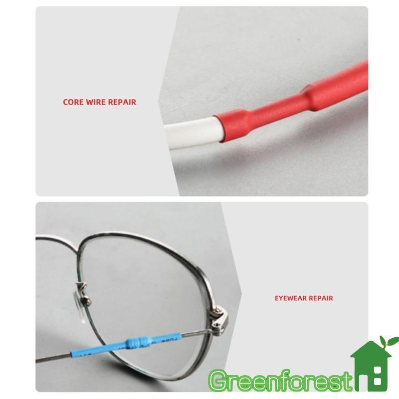 greenfor 530 800 Unidades Isolamento Elétrico, Tubo Termorretrátil,, Fio Variedade Envoltório 2 1