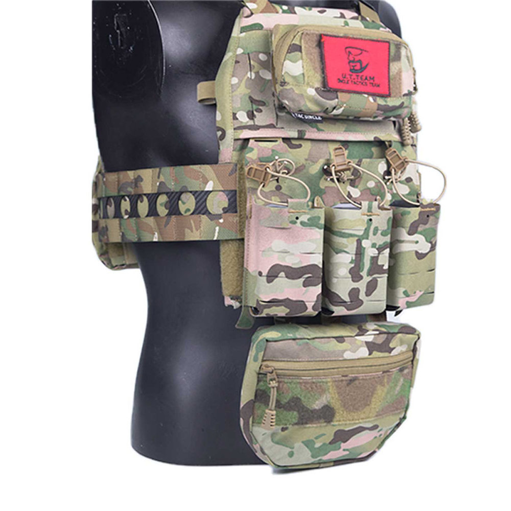DMGear molle Bolsa tática de artigos diversos de dupla utilização Bolsa de barriga JJ Bolsa Universal para a maioria dos