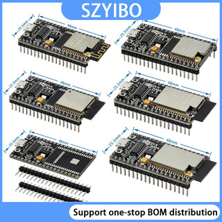 Placa De Desenvolvimento ESP32/ESP-32S NodeMCU CH340 MICRO USB WiFi + Bluetooth Ultra-Baixo Consumo De Energia Dual Core