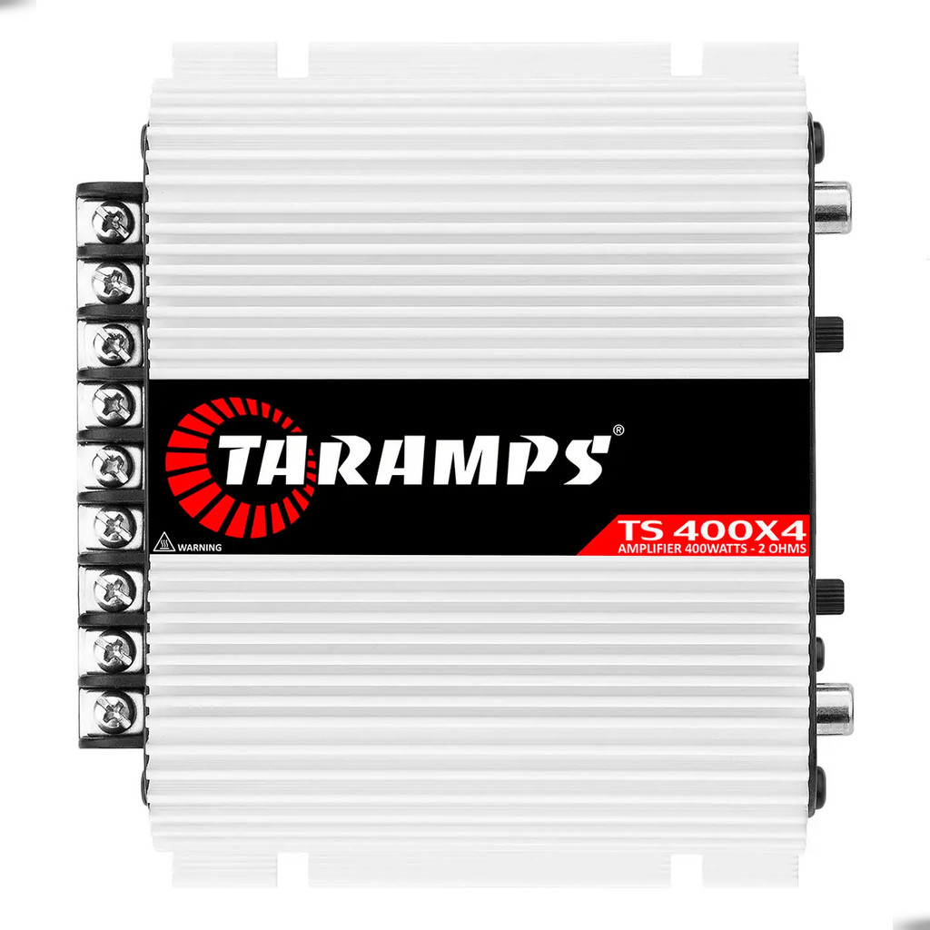 Modulo Amplificador Taramps TS400 x4 - 2 Ohms 4 Canais 4x100w RMS