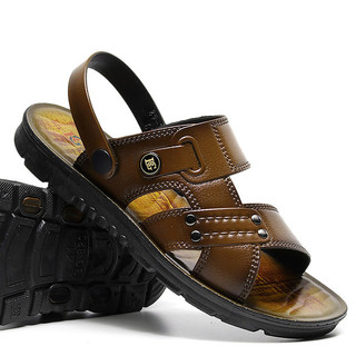 Sandálias masculinas verão sapatos de praia moda sandálias de plástico respirável sandálias de dupla utilização chinelos