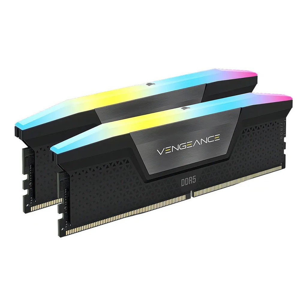 Memoria Ram Corsair Vengeance Rgb 16gb (2x8gb) Ddr5 5200 Mhz