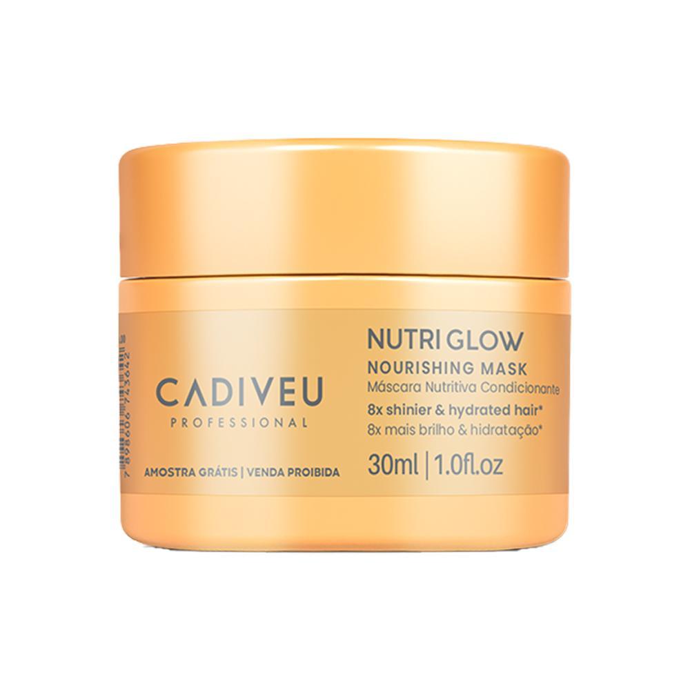 Brinde Cadiveu Professional Nutri Glow Máscara 30Ml