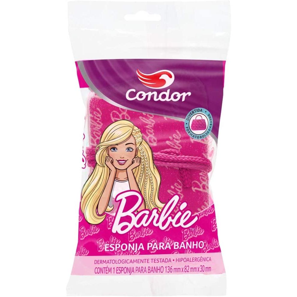 Esponja Condor Para Banho Barbie