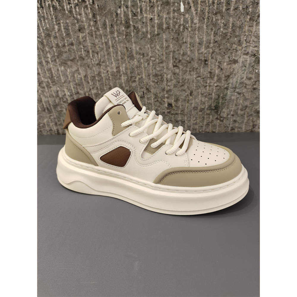Sapatos masculinos outono inverno estilo 2026 novo estilo sapatos casuais masculinos All-Match sapatos da moda sapatos e