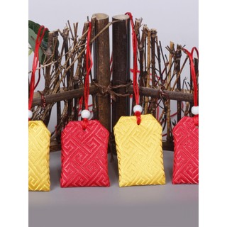 Vermelho antigo pequeno saquinho saco saquinho vazio bebê corda longa Halter saquinho portátil Lanugo saco bolsa 4*6