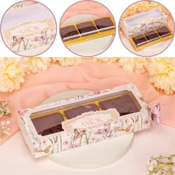 10 CAIXA P/3 PÃO DE MEL 3,5X9,5X24,3CM DOLCE VITA 5940 ( MÃES JANGO 2026 ) 5910