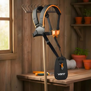 Cinto Duplo Roçadeira Modelo Original Vant Reforçado Ajustável Conforto Para Uso Prolongado em Oferta na Shopee