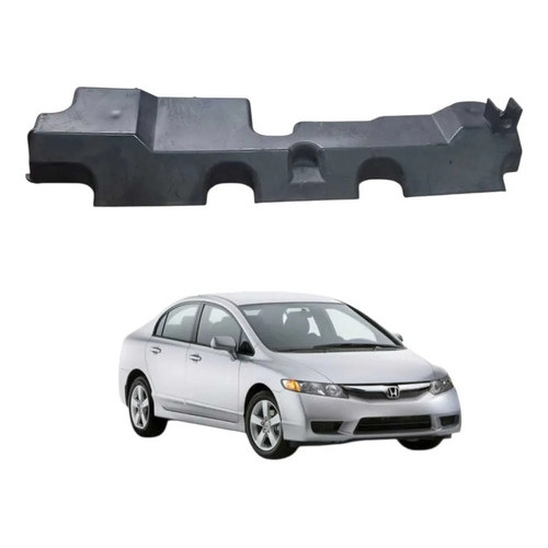 Moldura Tampa Bico Injetor Honda New Civic 1.8 2008 2009