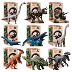 Boneco Articulado Montável Blokees Jurassic World Terraventure Wave 02 Colecionável Model Kit