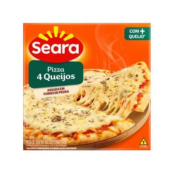 Seara 4 Queijos Pizza